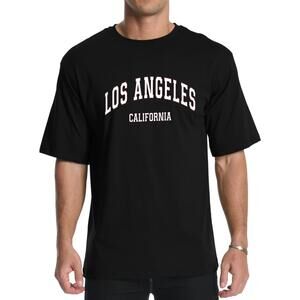 California Graphic Tee Mens Casual Crewneck Shirt